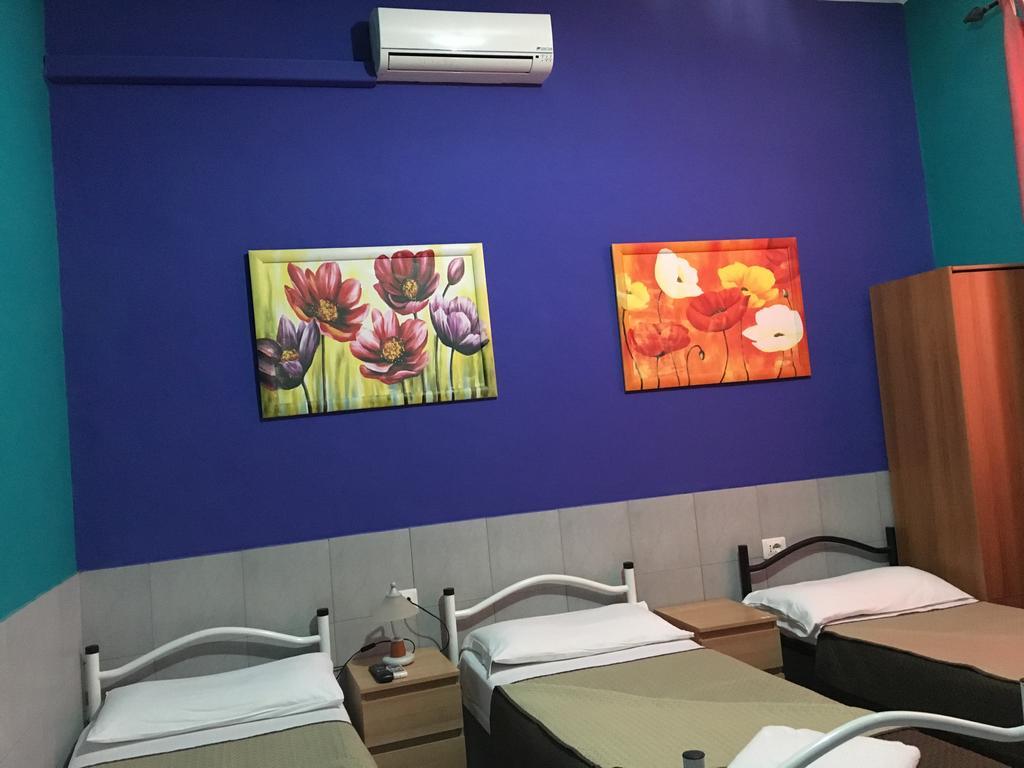 로마 볼투르노 하우스 호스텔 객실 사진